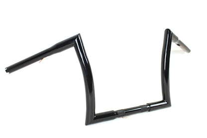 12 Z Handlebar without Indents Black