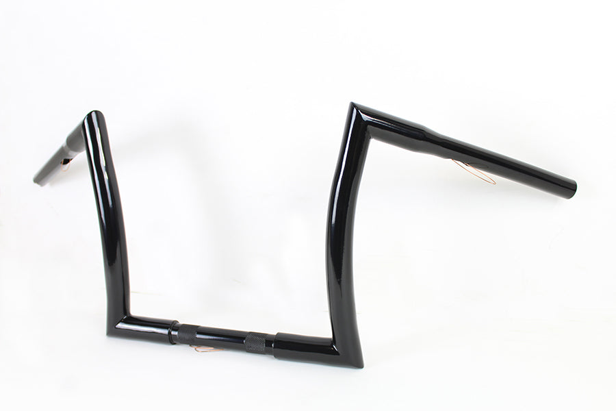12 Z Handlebar without Indents Black