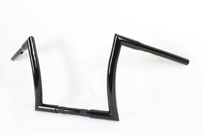 12 Z Handlebar without Indents Black