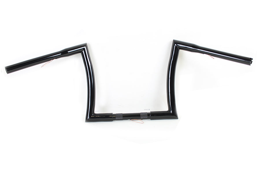 12 Z Handlebar without Indents Black