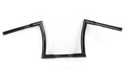 12 Z Handlebar without Indents Black