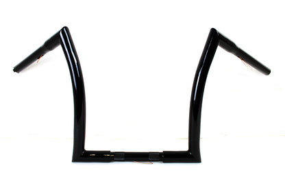 14 Z Handlebar without Indents Black