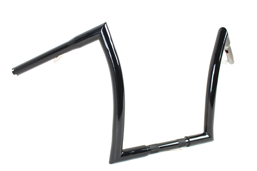 14 Z Handlebar without Indents Black