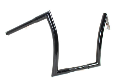 14 Z Handlebar without Indents Black