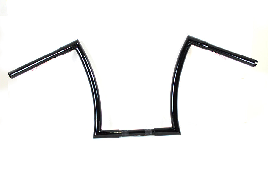 16 Z Handlebar with Indents Black