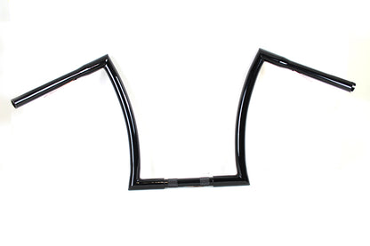 16 Z Handlebar with Indents Black
