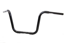 12 Buffalo Ape Hanger Handlebar with Indents Black