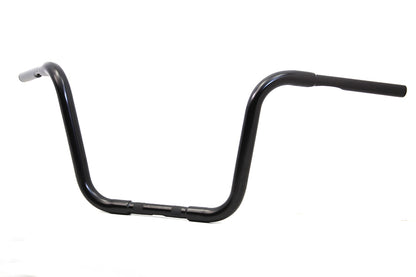 12 Buffalo Ape Hanger Handlebar with Indents Black