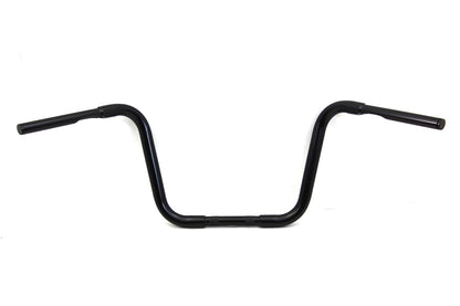 12 Buffalo Ape Hanger Handlebar with Indents Black