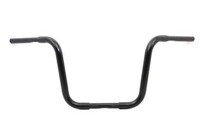 12-1/2 Buffalo Ape Hanger Handlebar with Indents Black