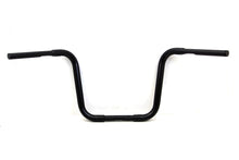 12-1/2 Buffalo Ape Hanger Handlebar with Indents Black