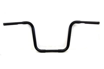 12-1/2 Buffalo Ape Hanger Handlebar with Indents Black