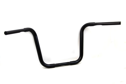 12-1/2 Buffalo Ape Hanger Handlebar with Indents Black
