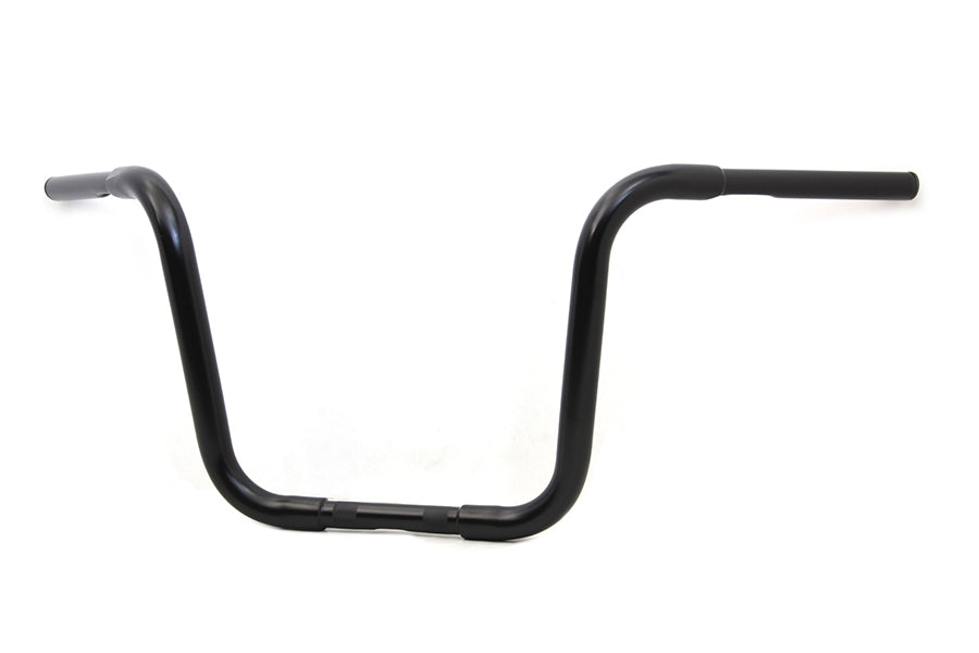 12-1/2 Buffalo Ape Hanger Handlebar with Indents Black