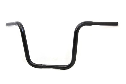 12-1/2 Buffalo Ape Hanger Handlebar with Indents Black