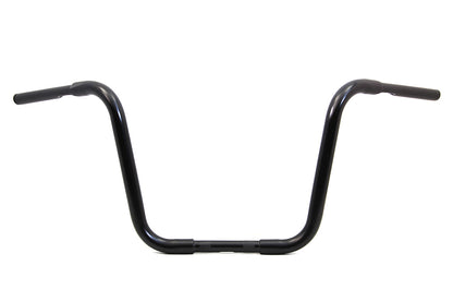 14 Buffalo Ape Hanger Handlebar with Indents Black