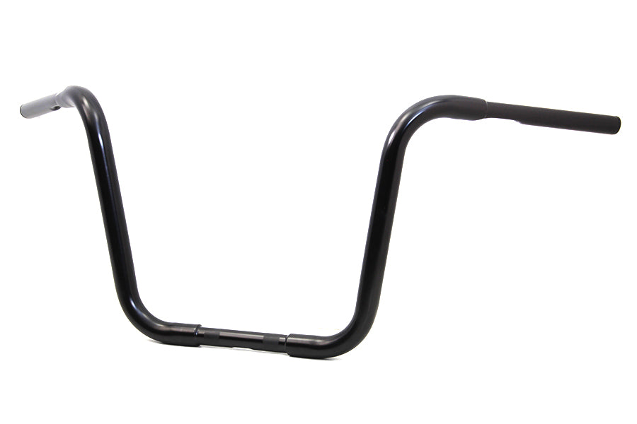 14 Buffalo Ape Hanger Handlebar with Indents Black