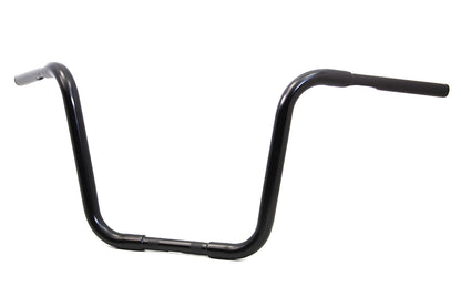 14 Buffalo Ape Hanger Handlebar with Indents Black