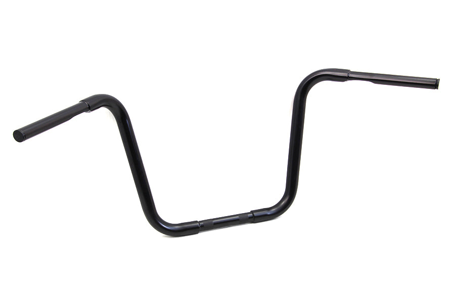 14 Buffalo Ape Hanger Handlebar with Indents Black