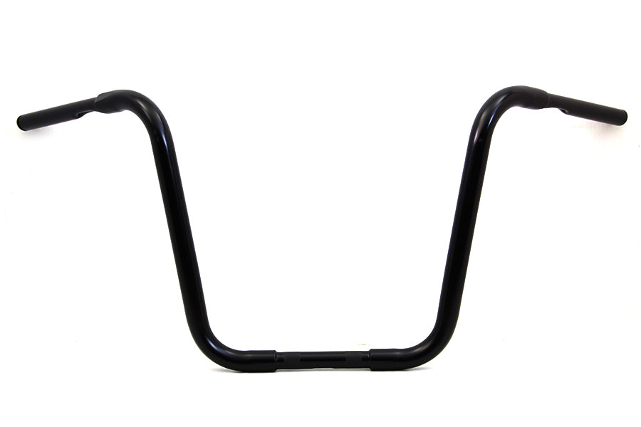 16 Buffalo Ape Hanger Handlebar with Indents Black