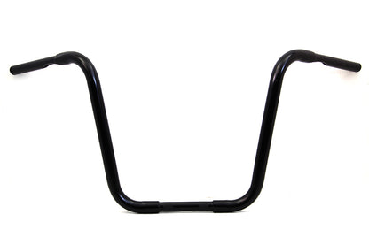 16 Buffalo Ape Hanger Handlebar with Indents Black