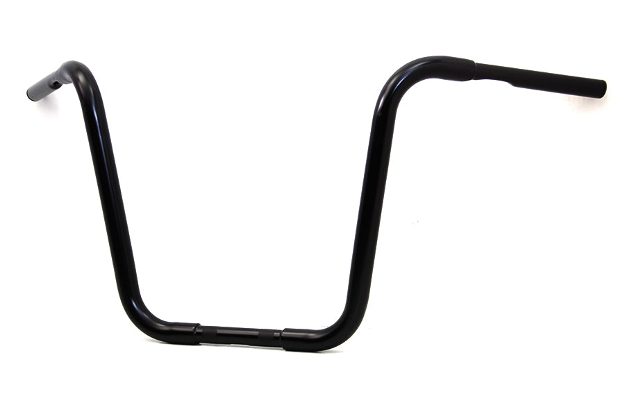 16 Buffalo Ape Hanger Handlebar with Indents Black
