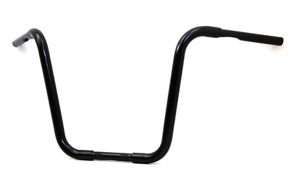 16 Buffalo Ape Hanger Handlebar with Indents Black