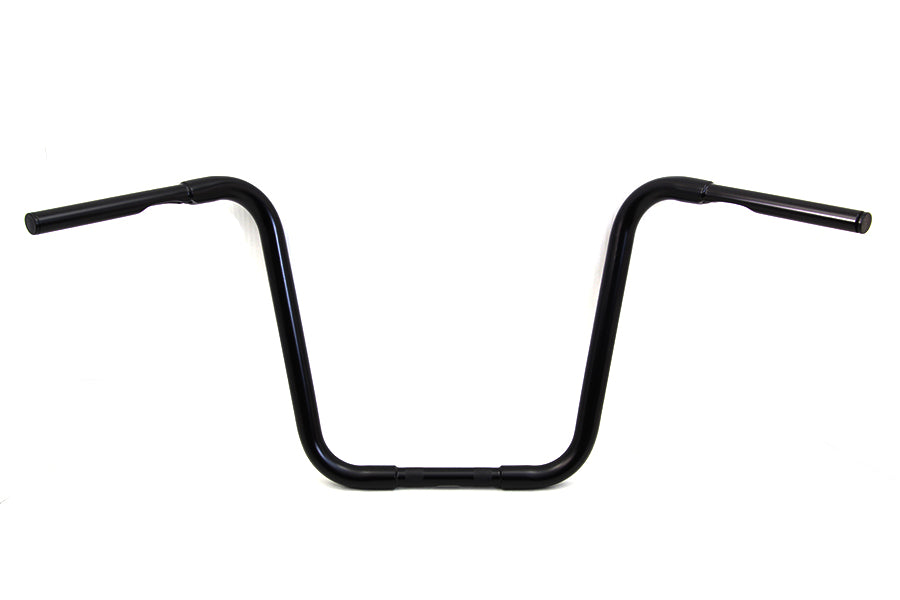 16 Buffalo Ape Hanger Handlebar with Indents Black