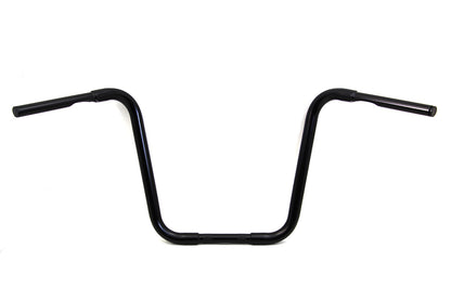 16 Buffalo Ape Hanger Handlebar with Indents Black