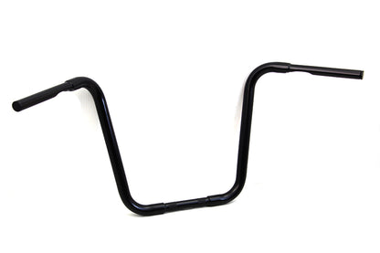 16 Buffalo Ape Hanger Handlebar with Indents Black