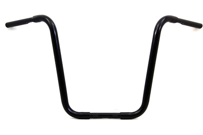 18 Buffalo Ape Hanger Handlebar with Indents Black