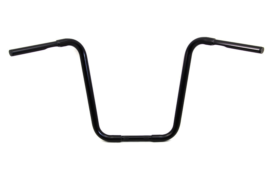 18 Buffalo Ape Hanger Handlebar with Indents Black