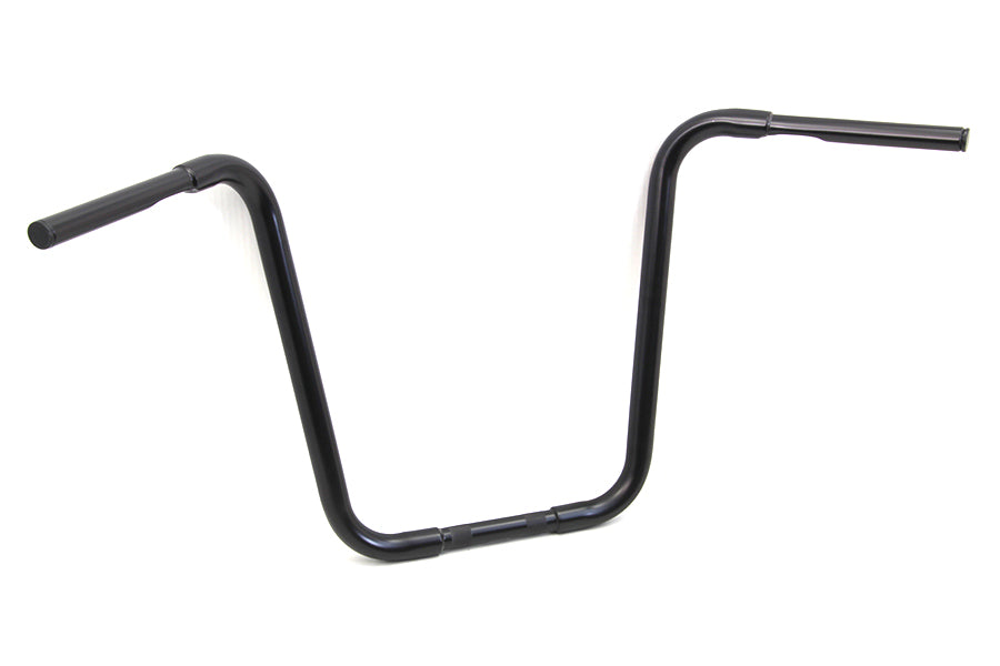 18 Buffalo Ape Hanger Handlebar with Indents Black