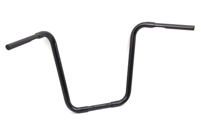 18 Buffalo Ape Hanger Handlebar with Indents Black