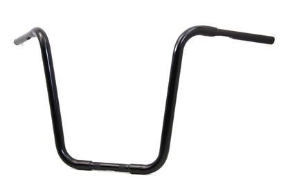 18 Buffalo Ape Hanger Handlebar with Indents Black