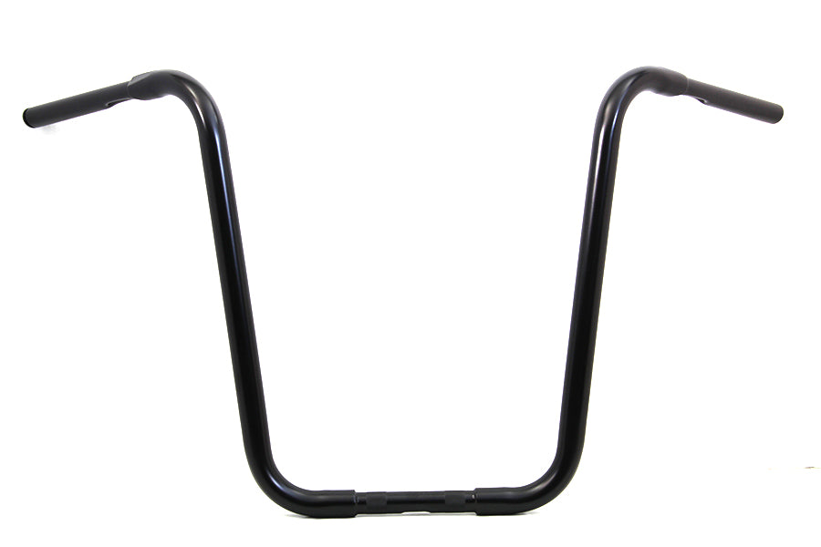 20 Buffalo Ape Hanger Handlebar with Indents Black