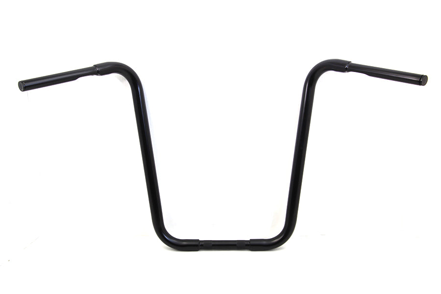 20 Buffalo Ape Hanger Handlebar with Indents Black