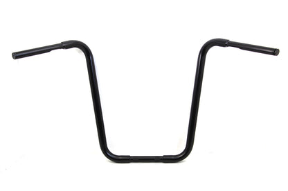 20 Buffalo Ape Hanger Handlebar with Indents Black