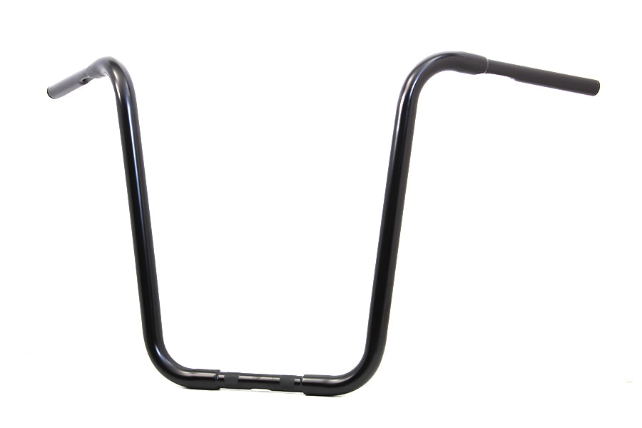 20 Buffalo Ape Hanger Handlebar with Indents Black