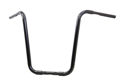 20 Buffalo Ape Hanger Handlebar with Indents Black