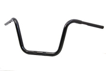 12 Rhino Ape Hanger Handlebar with Indents Black
