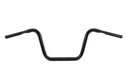 12 Rhino Ape Hanger Handlebar with Indents Black