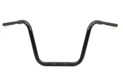 14-1/2 Rhino Ape Hanger Handlebar with Indents Black
