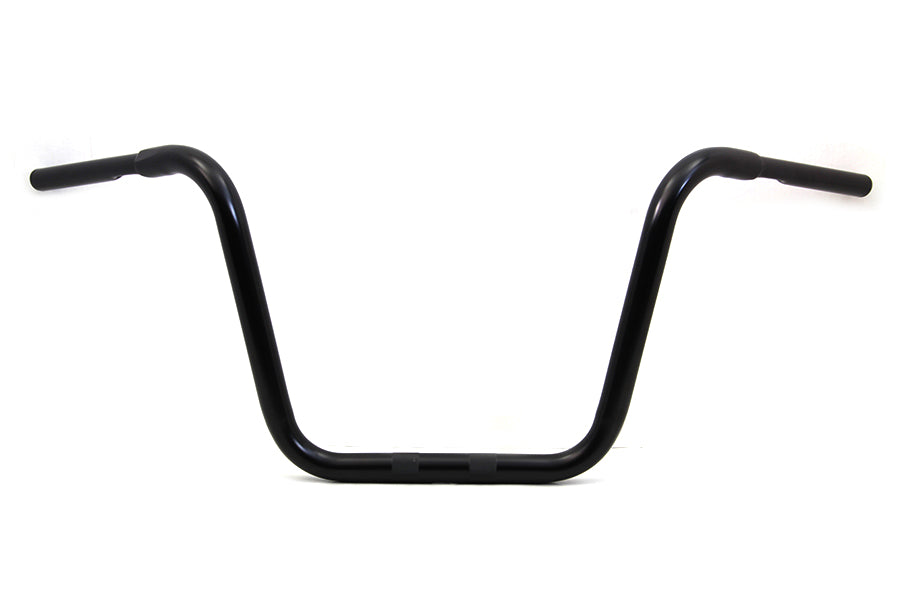 14-1/2 Rhino Ape Hanger Handlebar with Indents Black