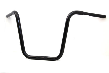 15-1/2 Rhino Ape Hanger Handlebar with Indents Black