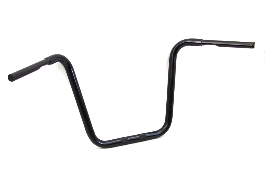 15-1/2 Rhino Ape Hanger Handlebar with Indents Black