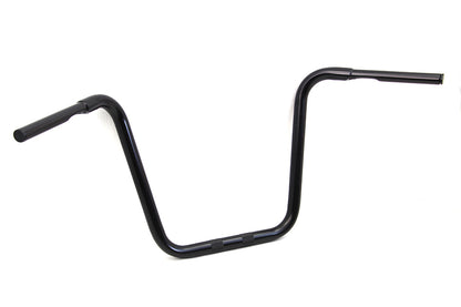 15-1/2 Rhino Ape Hanger Handlebar with Indents Black