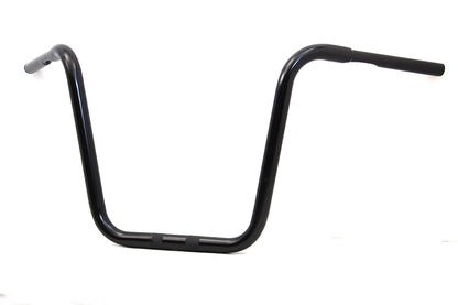 15-1/2 Rhino Ape Hanger Handlebar with Indents Black