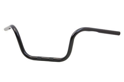 8 Ape Hanger Handlebar with Indents Black