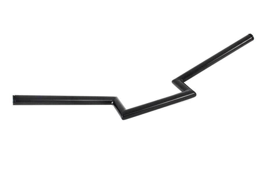4 Z Handlebar without Indents Black
